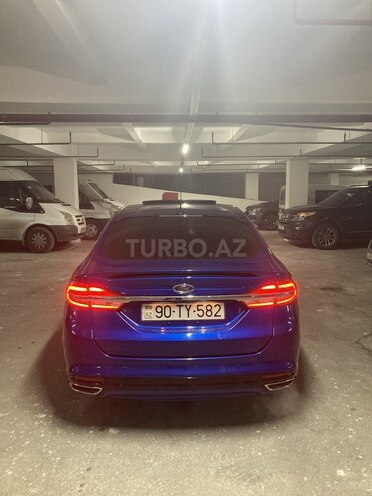 Ford Fusion 2017, 143,000 km - 2.0 l - Bakı