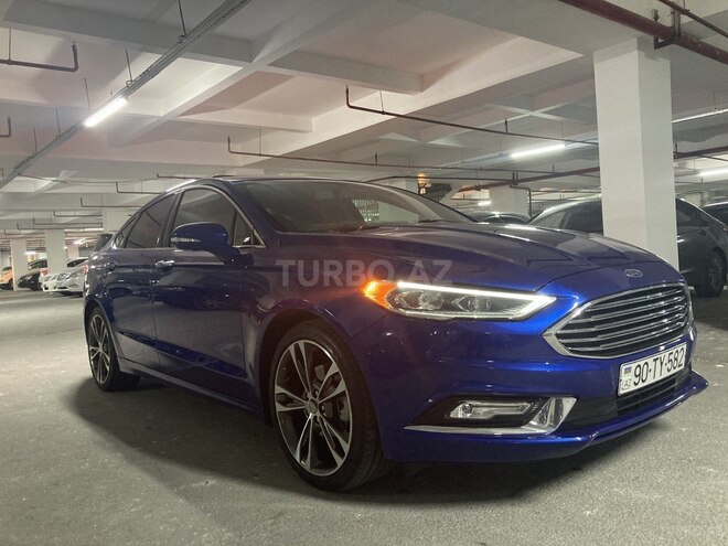 Ford Fusion 2017, 143,000 km - 2.0 l - Bakı