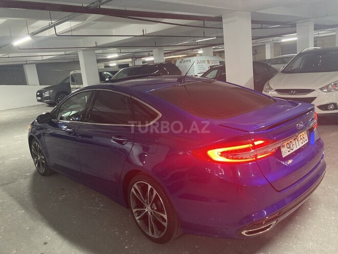 Ford Fusion 2017, 143,000 km - 2.0 l - Bakı