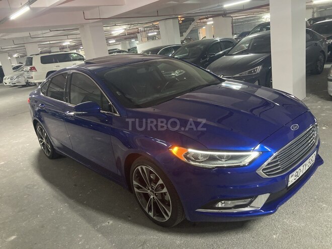 Ford Fusion 2017, 143,000 km - 2.0 l - Bakı