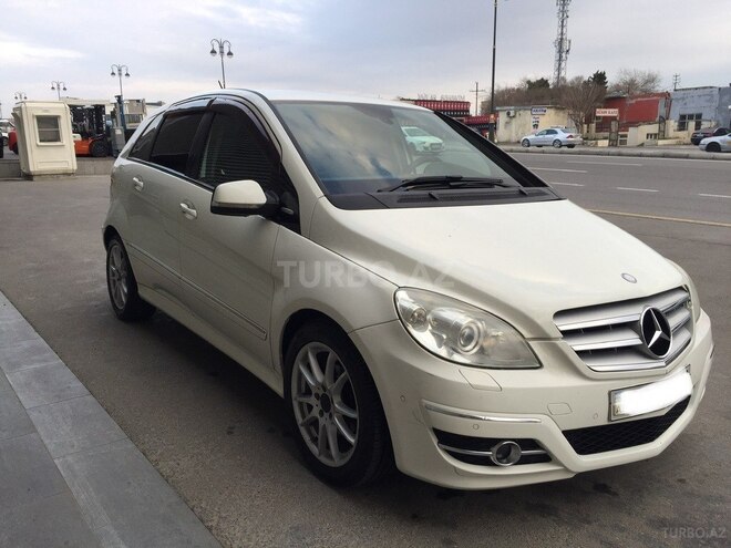 Mercedes B 170 2007, 222,000 km - 1.7 l - Bakı