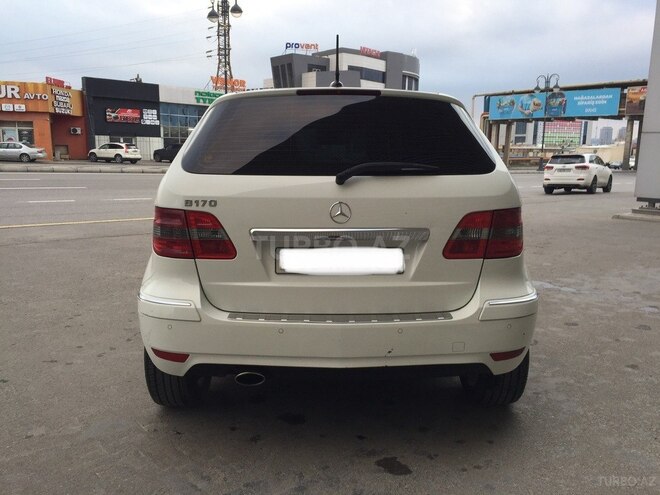Mercedes B 170 2007, 222,000 km - 1.7 l - Bakı