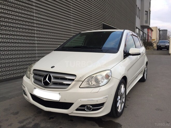 Mercedes B 170 2007, 222,000 km - 1.7 l - Bakı