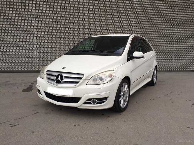 Mercedes B 170 2007, 222,000 km - 1.7 l - Bakı
