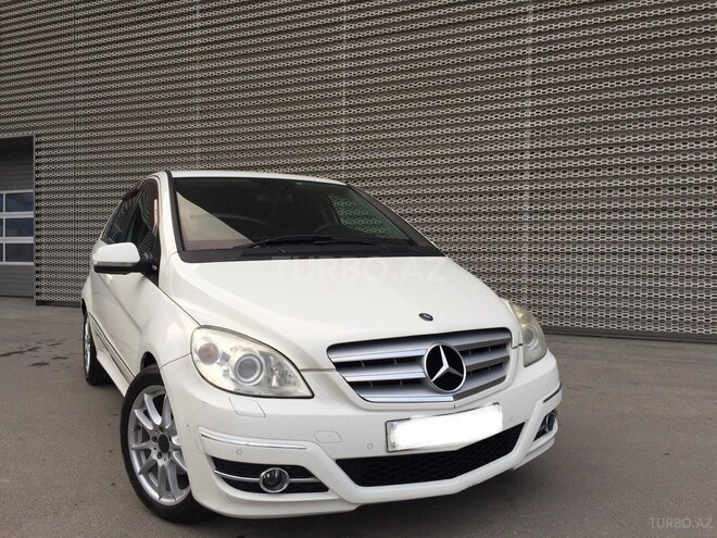 Mercedes B 170 2007, 222,000 km - 1.7 l - Bakı