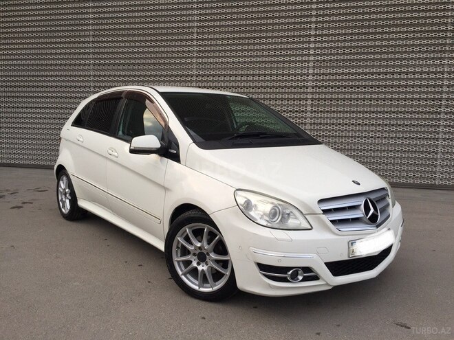 Mercedes B 170 2007, 222,000 km - 1.7 l - Bakı