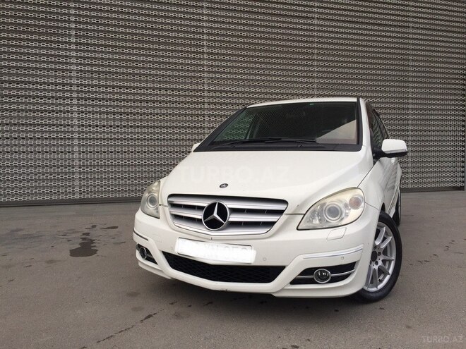 Mercedes B 170 2007, 222,000 km - 1.7 l - Bakı