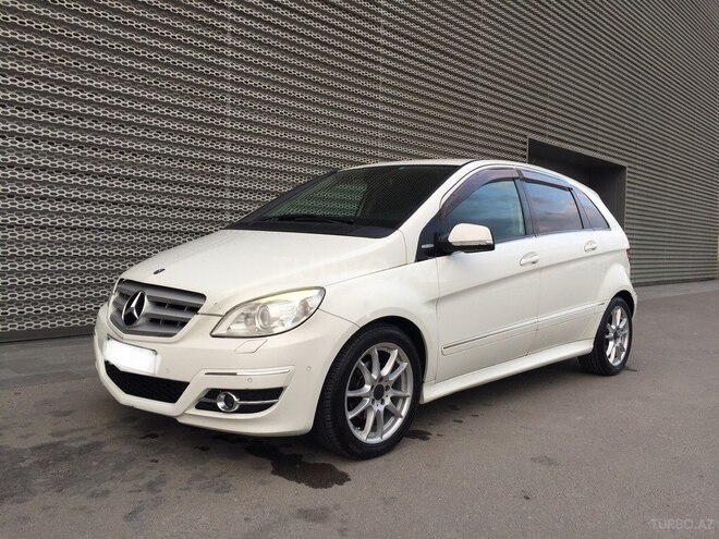 Mercedes B 170 2007, 222,000 km - 1.7 l - Bakı