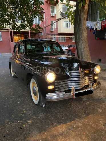 GAZ M-20 Pobeda 1947, 95,500 km - 2.0 l - Bakı