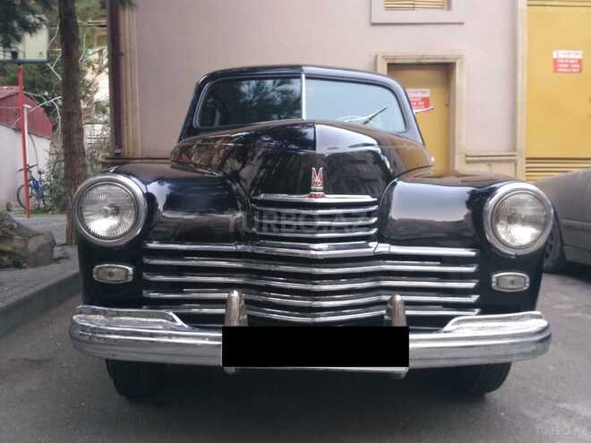 GAZ M-20 Pobeda 1947, 95,500 km - 2.0 l - Bakı