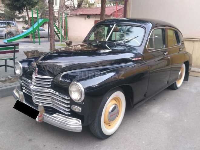 GAZ M-20 Pobeda 1947, 95,500 km - 2.0 l - Bakı