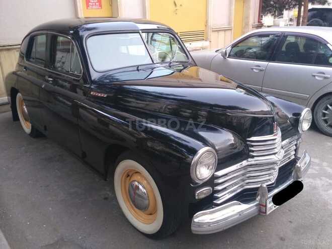 GAZ M-20 Pobeda 1947, 95,500 km - 2.0 l - Bakı