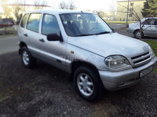 Chevrolet Niva 2004, 500,000 km - 1.7 l - Sumqayıt