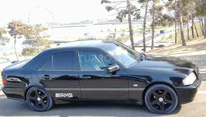 Mercedes C 240 1999, 222,222 km - 2.4 л - Bakı
