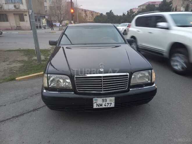 Mercedes S 320 1995, 300,000 km - 3.2 л - Sumqayıt