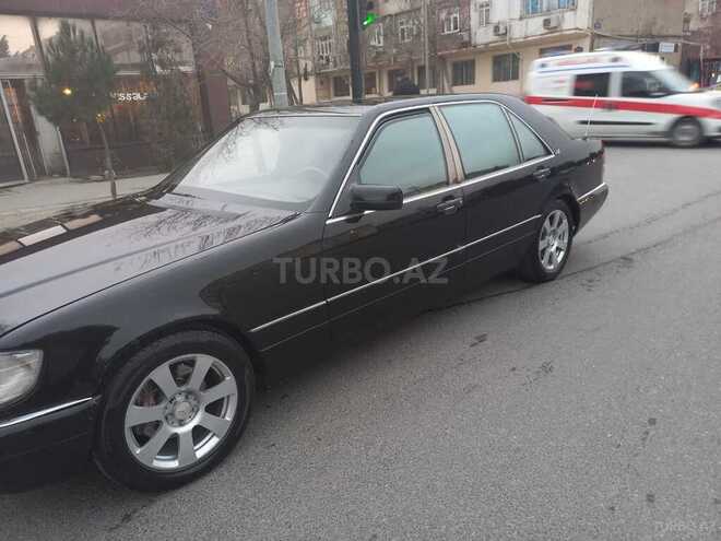 Mercedes S 320 1995, 300,000 km - 3.2 л - Sumqayıt