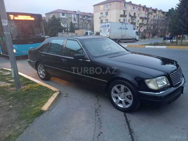 Mercedes S 320 1995, 300,000 km - 3.2 л - Sumqayıt