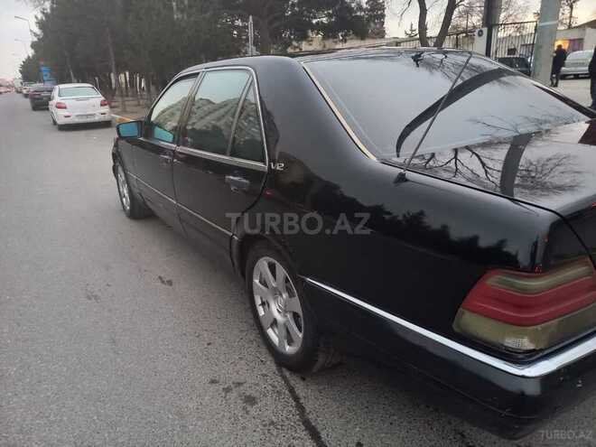 Mercedes S 320 1995, 300,000 km - 3.2 л - Sumqayıt