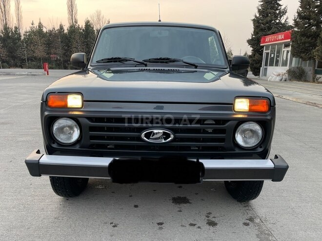 LADA (VAZ) Niva 2021, 4,500 km - 1.7 l - Bakı