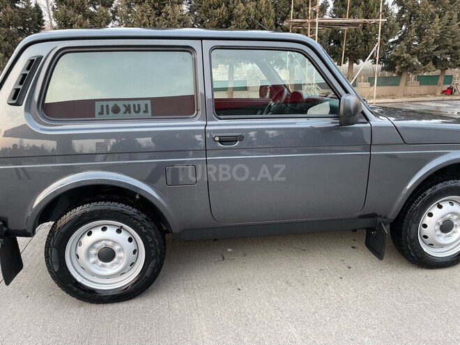 LADA (VAZ) Niva 2021, 4,500 km - 1.7 l - Bakı