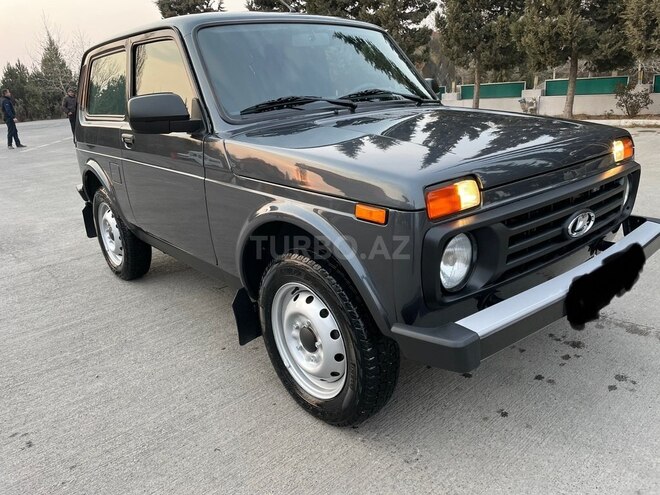LADA (VAZ) Niva 2021, 4,500 km - 1.7 l - Bakı