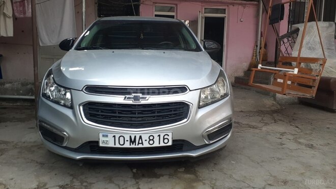 Chevrolet Cruze 2015, 138,404 km - 1.4 l - Bakı