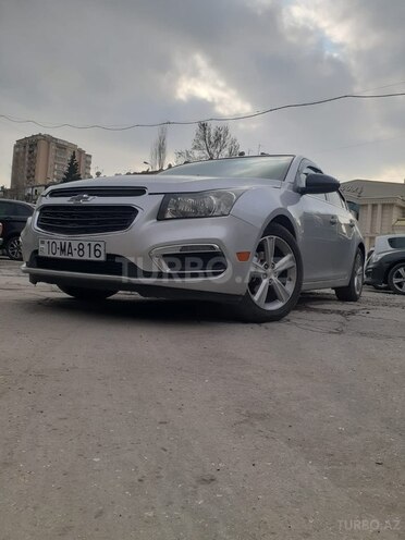 Chevrolet Cruze 2015, 138,404 km - 1.4 l - Bakı