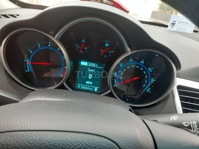 Chevrolet Cruze 2015, 138,404 km - 1.4 l - Bakı