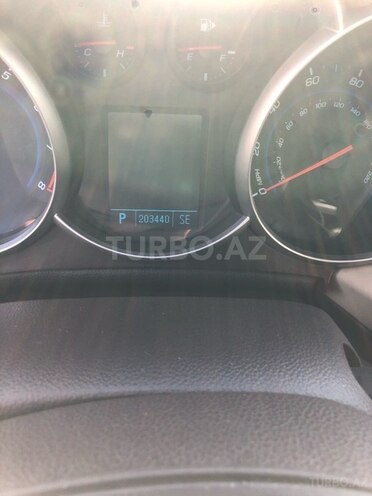 Chevrolet Cruze 2011, 199,240 km - 1.4 l - Bakı