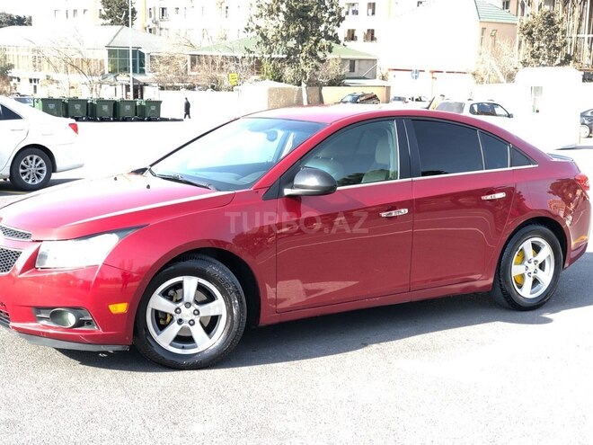 Chevrolet Cruze 2011, 199,240 km - 1.4 l - Bakı