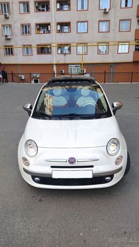 Fiat 500 2013, 108,000 km - 1.4 л - Bakı