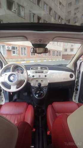 Fiat 500 2013, 108,000 km - 1.4 л - Bakı