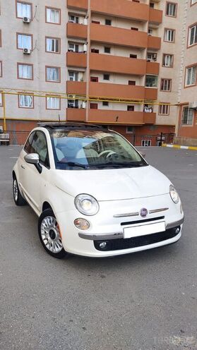 Fiat 500 2013, 108,000 km - 1.4 л - Bakı