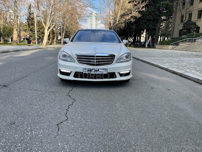 Mercedes S 500 2008, 172,000 km - 5.5 l - Bakı