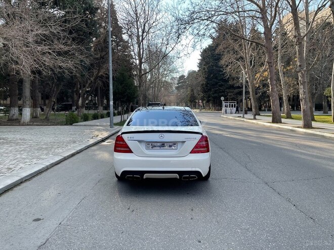 Mercedes S 500 2008, 172,000 km - 5.5 l - Bakı