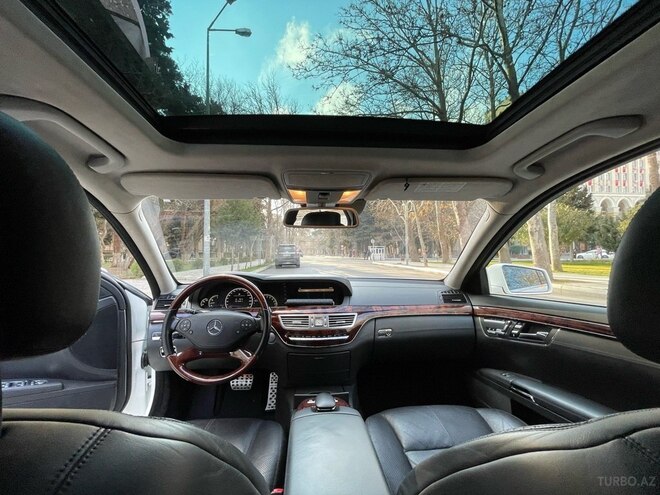 Mercedes S 500 2008, 172,000 km - 5.5 l - Bakı