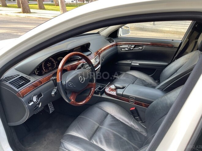Mercedes S 500 2008, 172,000 km - 5.5 l - Bakı