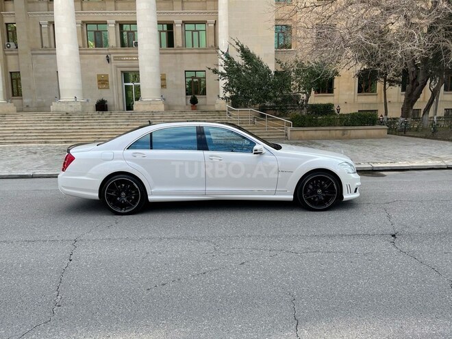 Mercedes S 500 2008, 172,000 km - 5.5 l - Bakı