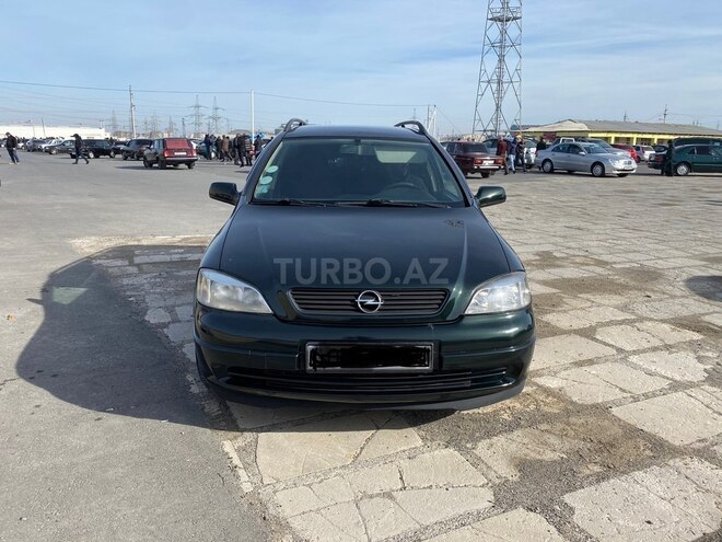 Opel Astra 1999, 357,000 km - 1.6 l - Sumqayıt