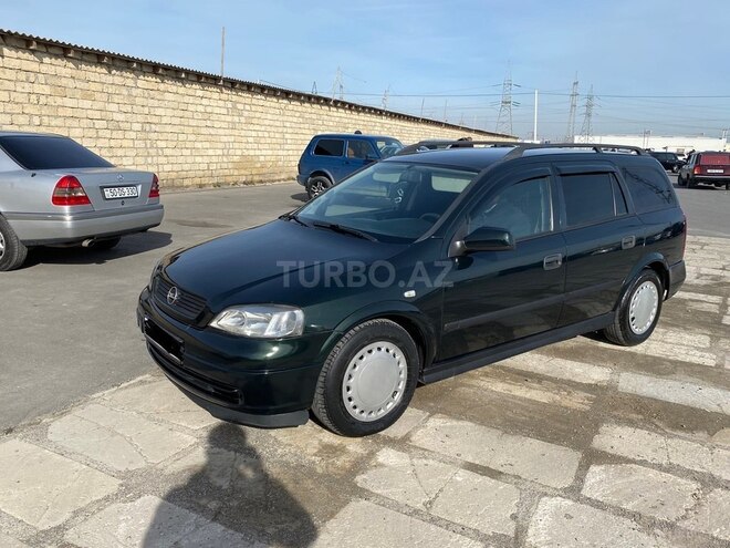 Opel Astra 1999, 357,000 km - 1.6 l - Sumqayıt