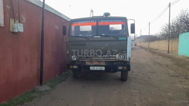 KamAz 53229 1990, 999,999 km - 11.0 l - Bakı