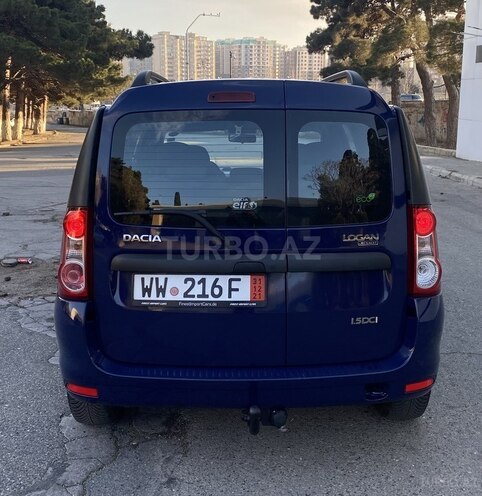 Dacia Logan 2009, 262,000 km - 1.5 l - Bakı