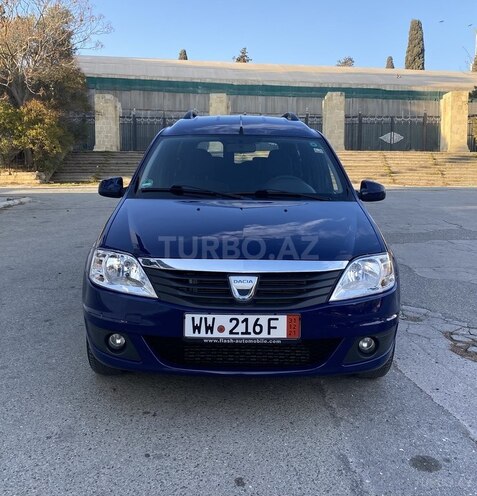 Dacia Logan 2009, 262,000 km - 1.5 l - Bakı