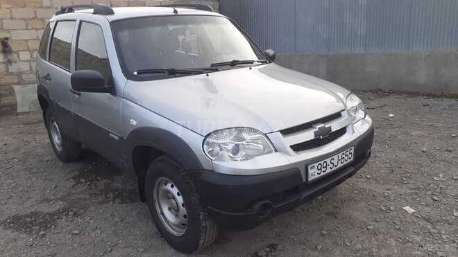 Chevrolet Niva 2015, 68,000 km - 1.7 л - Gəncə
