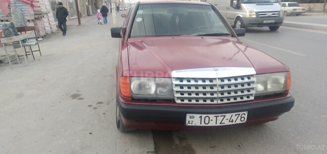 Mercedes 190 1989, 270,000 km - 2.0 l - Bakı