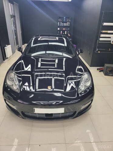 Porsche Panamera Turbo S 2011, 163,000 km - 4.8 l - Bakı