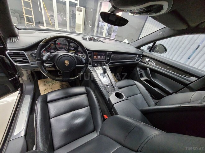 Porsche Panamera Turbo S 2011, 163,000 km - 4.8 l - Bakı