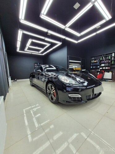 Porsche Panamera Turbo S 2011, 163,000 km - 4.8 l - Bakı