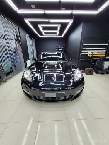 Porsche Panamera Turbo S 2011, 163,000 km - 4.8 l - Bakı