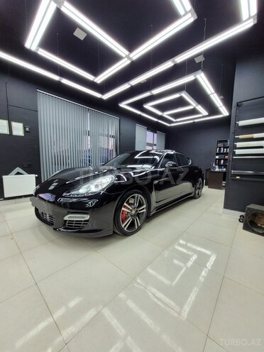 Porsche Panamera Turbo S 2011, 163,000 km - 4.8 l - Bakı